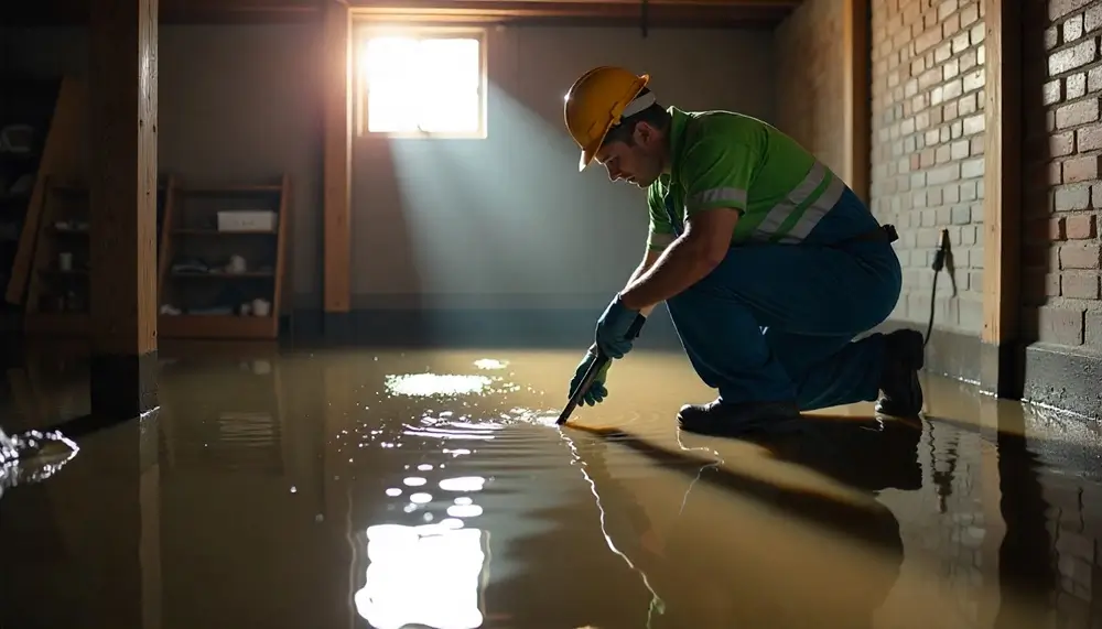 Professional water damage restoration services in Williamston, MI